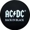 AC/DC - "Back In Black" Kühlschrank-Magnet RO14295 Produktbild-Vorschau 2