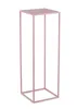 Różowy metalowy kwietnik stojący 70 cm Podgląd zdjęcia produktu 3