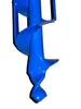 A close-up view of a blue auger bit. Produktbild-Vorschau