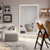 Set di 2 tende a fili Relaxdays, tende a fili regolabili in Anteprima dell’immagine prodotto 5