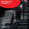 Mephisto Premium XXL Werkzeugwagen mit 9 Schubladen inkl. Produktbild-Vorschau 2