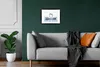 MuchoWow® MuchoWow® Gerahmtes Poster Schwäne - Herz - Produktbild-Vorschau 8
