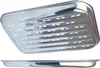 Gardenko Vassoio Barbecue Acciaio Inox 35x24 cm Set 2 pz, Anteprima dell’immagine prodotto 3