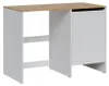Waschmaschinenschrank Vicco Viktor Weiß/Artisan-Eiche 119.6 Produktbild-Vorschau 1