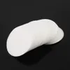A stack of white circular filter papers on a black background. Produktbild-Vorschau