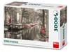 Puzzle Dino: Il Canale di Amsterdam, 3000 pezzi Anteprima dell’immagine prodotto 1
