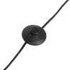Rustykalna lampa podłogowa drewniana z abażurem w kolorze Podgląd zdjęcia produktu 6