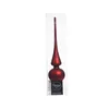 Kaemingk Weihnachtsbaumspitze Ochsenblutrot matt Ø 6 cm 26 Produktbild-Vorschau 4