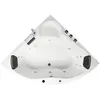 Basera BASIC Indoor Eck-Whirlpool Badewanne Futuna 140 x Produktbild-Vorschau 2
