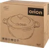 Orion Gusseisentopf Kochtopf Topf mit Deckel aus Gusseisen Produktbild-Vorschau 11