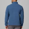 Columbia 1420421cb Fast Trek Ii Full Zip Fle Couleur Bleu Voir les images du produit 2