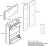 Vladon Garderobenset Enigma, Garderobe bestehend aus 1 Produktbild-Vorschau 4