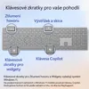 Tastiera Microsoft Surface (2a edizione)/Wireless Anteprima dell’immagine prodotto 4