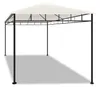 3x2 M gazebo extérieur en fer élégant gazebo de jardin Voir les images du produit 1