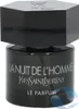 A black bottle of Yves Saint Laurent La Nuit de L’Homme Le Parfum Eau de Parfum for men. Produktbild-Vorschau
