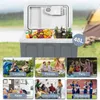 XINZI Elektrická chladiaca taška do auta, 48 l, 12 V, 230 Náhľad obrázku produktu 5