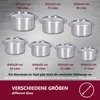 HOOZ Gastronomie Kochtopf Suppentopf 100 L Edelstahl Produktbild-Vorschau 7