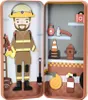 Casse-tête magnétique de voyage - Pompier Voir les images du produit 3