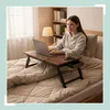 Relaxdays Laptoptisch für Bett & Couch, klappbarer Produktbild-Vorschau 3