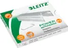 LEITZ Heftklammern 26/6 verzinkt 1.000 Stück Produktbild-Vorschau 2