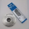 Shimano Verschleißset Kette HG40 + Kassette HG 41 8-fach Produktbild-Vorschau 4