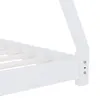 vidaXL Dětský rám postele bílý borovicový masiv 80 x 160 cm Náhled obrázku produktu 12