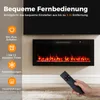 COSTWAY 42'' kominek elektryczny 750W/1500W, wbudowany Podgląd zdjęcia produktu 7