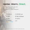 LED Line LED Spot MR16 GU5.3 Mat - 5W 600lm 2700K - Extra Productafbeelding-voorbeeld 3