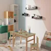 WOLTU 3er Set Hängeregal, Wandregal, U Form CD 30/45cm/60cm Produktbild-Vorschau 2