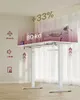 VASAGLE Höhenverstellbarer Schreibtisch, 160 cm, Produktbild-Vorschau 3