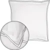 Traumschlaf Uni Kissenbezug White Collection Portofino Produktbild-Vorschau 4