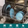 Spülmaschinengeeignet:​​ Das komplette Set kann problemlos in der Spülmaschine platziert werden. Voir les images du produit