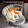 FCH Set da 2 sgabelli da bar, sgabello girevole a 360°, Anteprima dell’immagine prodotto 11