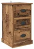 vidaXL Starý drevený nočný stolík 39 x 39 x 67,5 cm Náhľad obrázku produktu 2