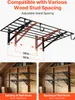 Set da 2 scaffali da garage VEVOR 1219x615x305 mm, porta Anteprima dell’immagine prodotto 3