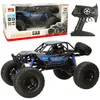 Aga RC Crawler Climbing Car 1:10 4WD 48cm modrý Náhled obrázku produktu 9