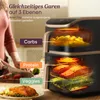 Cosori Heißluftfritteuse Turbo Tower Pro Smart, 10.8L (4,3 Produktbild-Vorschau 9