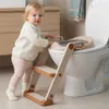 Toilettentrainer Kinder WC Sitze Baby mit Treppe Produktbild-Vorschau 8