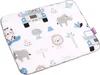 Blue Safari & Blue Minky Baby-Flachkissen 30x40cm Produktbild-Vorschau 1