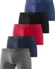 H.I.S. Boxer Boxershorts für Herren 5 -teilig grau-meliert, Produktbild-Vorschau 5