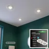 Briloner LED Einbauleuchten 3er Set Aluminium 5,5W 470lm Produktbild-Vorschau 4