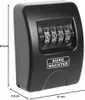 Burg-Wächter 37990 Coffre-fort KEY SAFE 10 SB noir Voir les images du produit 19