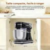 Robot ménager multifonction SUNCOK, 1500 W, 2 bols Voir les images du produit 8