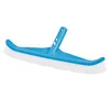 A blue pool brush with white bristles is shown against a white background. Produktbild-Vorschau