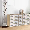 XMTECH 20 kusů úložných boxů na boty s okénkem úložné boxy Náhled obrázku produktu 7