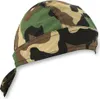 Zan Headgear Headwrap Flydanna Woodland Camo Kopftuch Produktbild-Vorschau 1