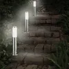 MONZANA® Lampada per Vialetto Acciaio Inox Attacco E27 Luce Anteprima dell’immagine prodotto 6