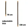 Cascha HH 2201 Brown Pasek do Ukulele Podgląd zdjęcia produktu 6