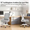 ALFORDSON Bürostuhl, Lendenstütze, Atmungsaktives Netz und Produktbild-Vorschau 7