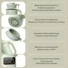 Mini Sojadrinkbereiter 800ml, 304 Edelstahl, 8 Funktionen Produktbild-Vorschau 7